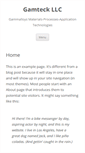 Mobile Screenshot of gamteck.com